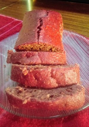 Una foto de Budín de Remolacha para el mate❤️