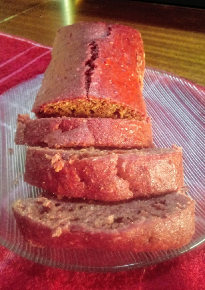Una foto de Budín de Remolacha para el mate❤️