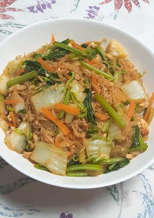 Foto resep Bihun Shirataki Goreng