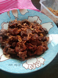 Foto resep Gongso Ati Ampela