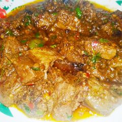 Mutton kaleji A picture of Mutton kaleji.