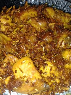 Foto resep Ayam goreng laos