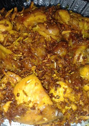 Foto resep Ayam goreng laos