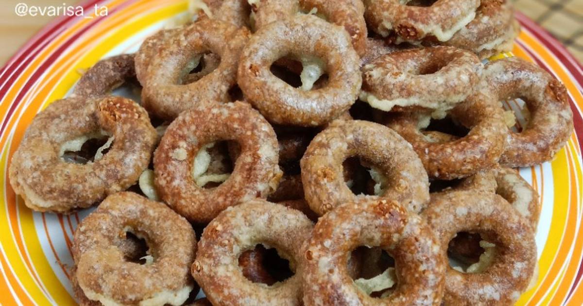 Resep 48 Kukis Gelang Manado Dengan Bahan Sederhana