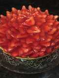 Tarta de frutillas