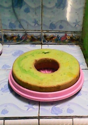 Foto resep BOLU PANDAN PANGGANG 