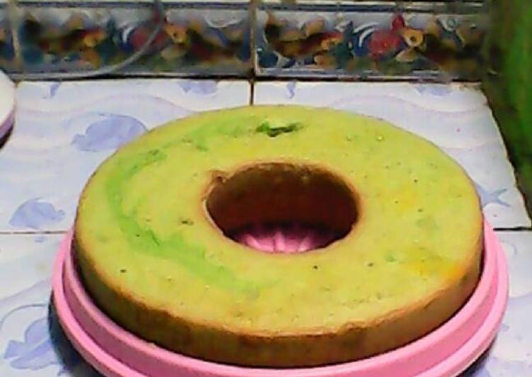 Anti Ribet, Bikin BOLU PANDAN PANGGANG yang enak