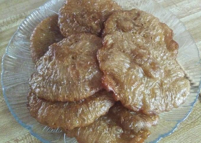 Recipe: Delicious Kue Cucur Gula Merah