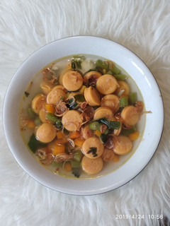 Foto resep Sup Sosis Kari
