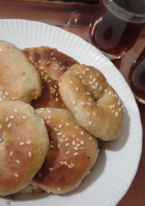 صورة لوصفة كعك اليانسون مع الشاي
