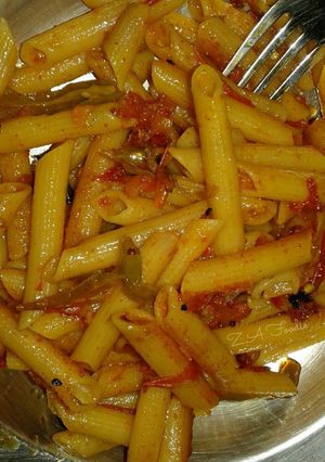 पास्ता (pasta recipe in Hindi) रेसिपी मुख्य फोटो