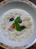 Bubur Oatmeal Buah Kering