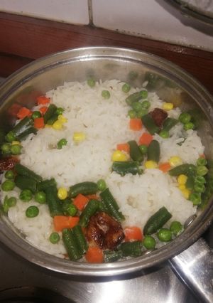 Una foto de Arroz jardinero #1