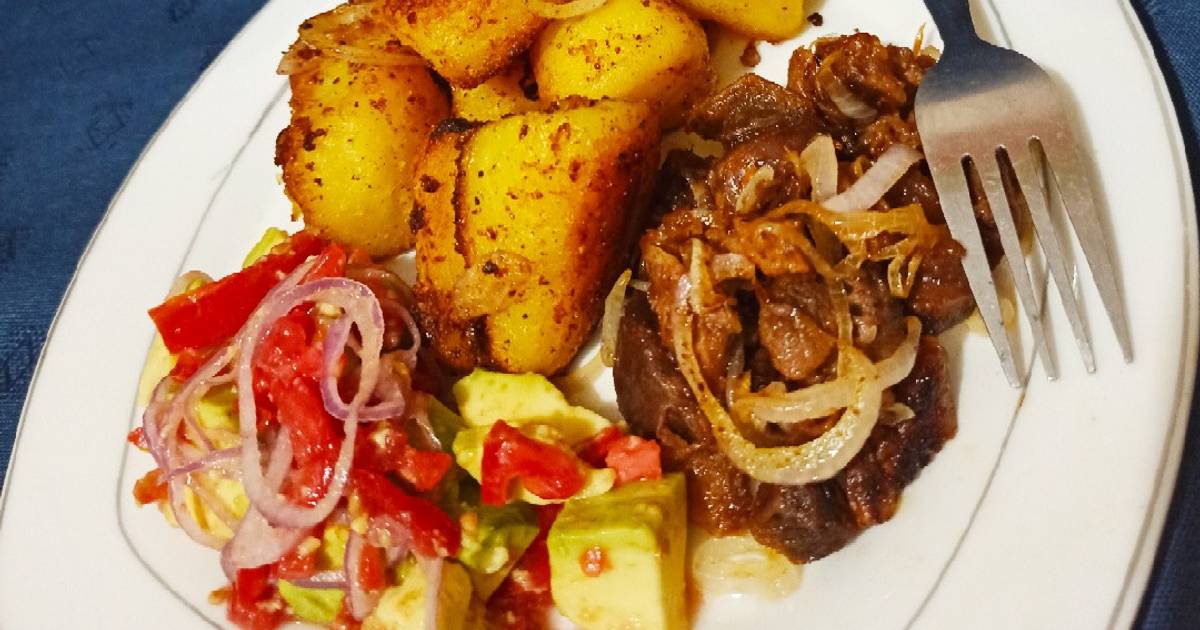 90 easy and tasty fried goat meat recipes by home cooks Cookpad