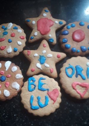 Una foto de Galletitas de Jengibre