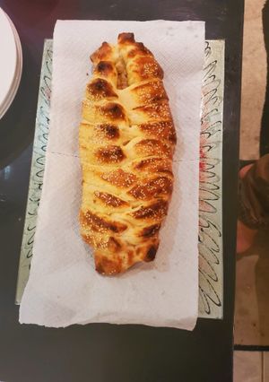 A picture of Chicken  Bread recipe.