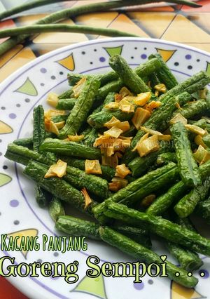 Gambar Kacang Panjang Goreng Sempoi