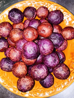 Foto resep Bola-Bola Ubi Ungu By Erica