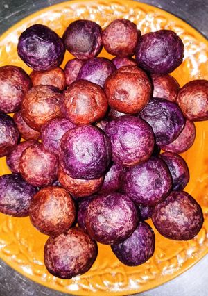 Foto resep Bola-Bola Ubi Ungu By Erica