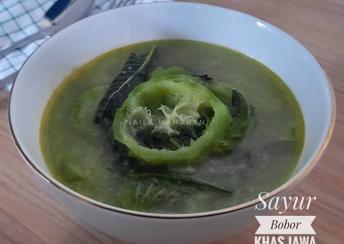 Resep Sayur Bobor khas Jawa Timur, Lezat