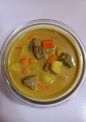 Foto resep Gulai daging sapi (mpasi 1Y+)