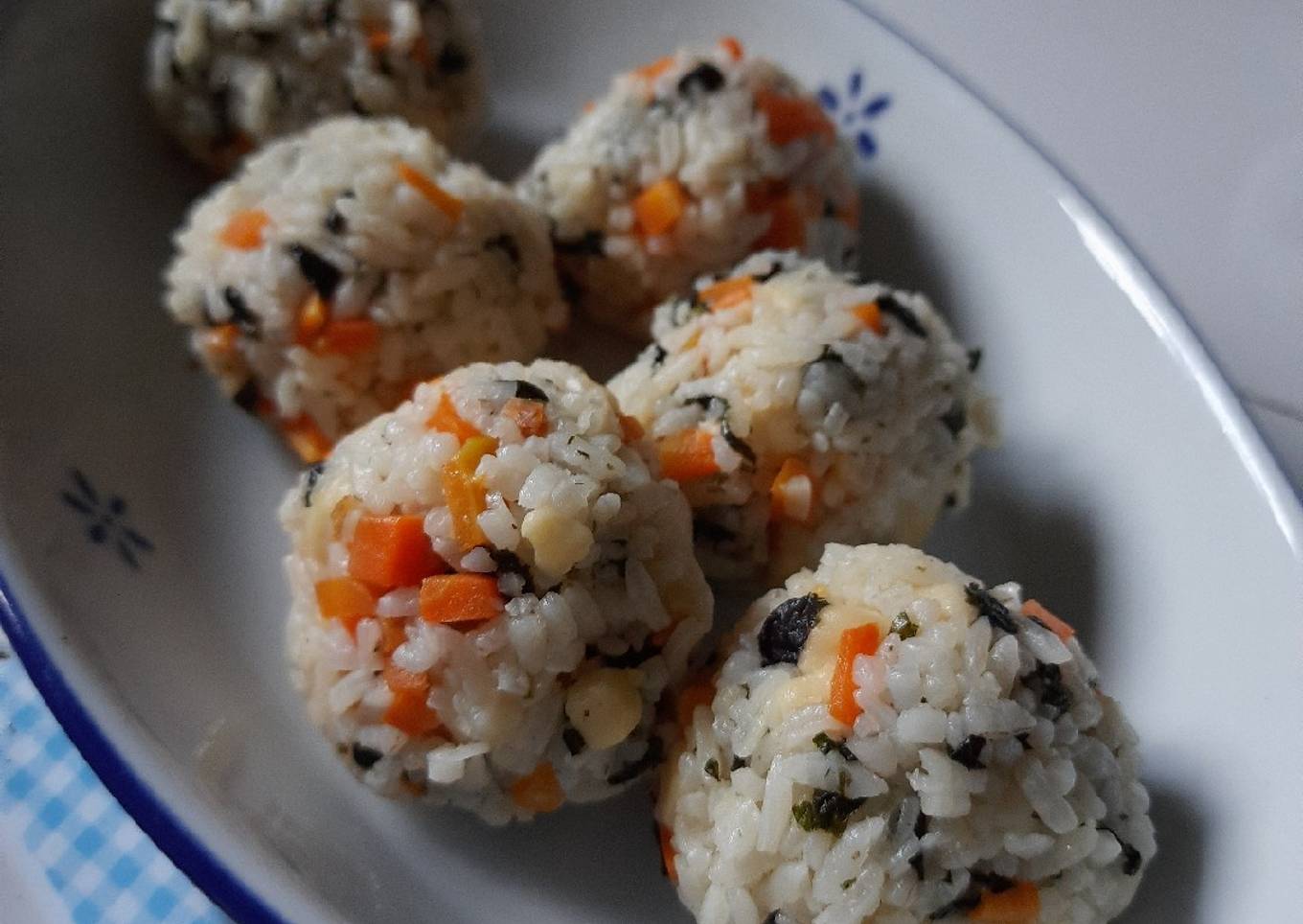 Rice Balls - Jumeokbap