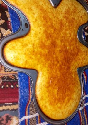 صورة لوصفة كيك عادي