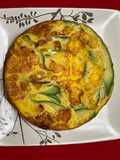 Tortilla de calabacín (zucchini)