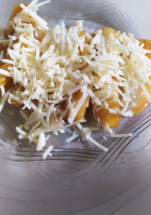 Foto resep Camilan Pisang Panggang Susu Keju Teflon Super Simple