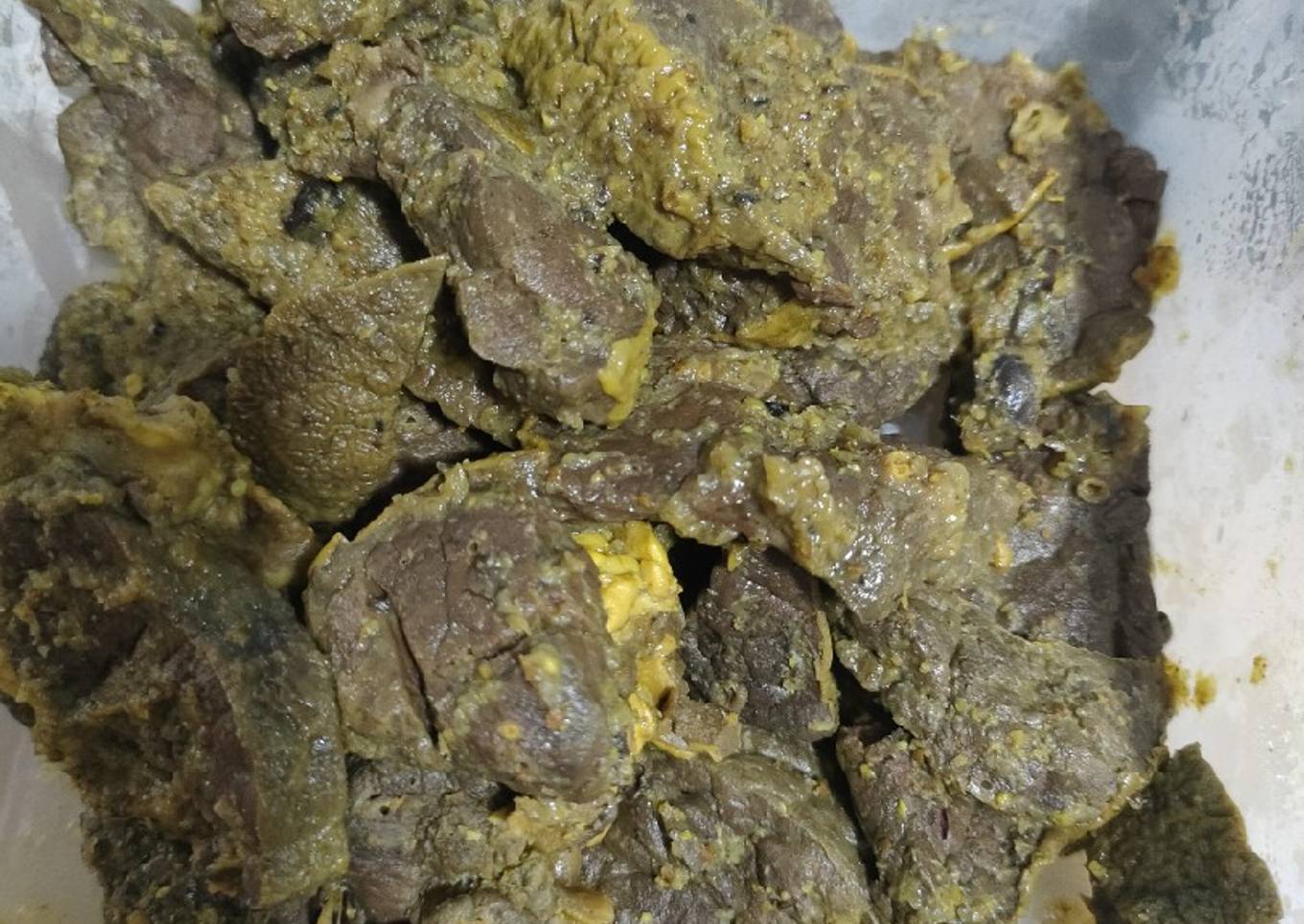 Paru Bumbu siap Goreng