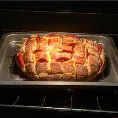 A picture of Stuffed Bread.