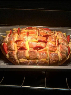 A picture of Stuffed Bread.