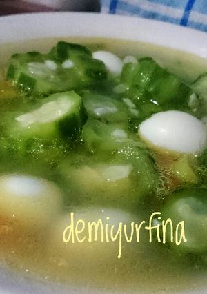 Foto resep Sop Oyong Telur Puyuh