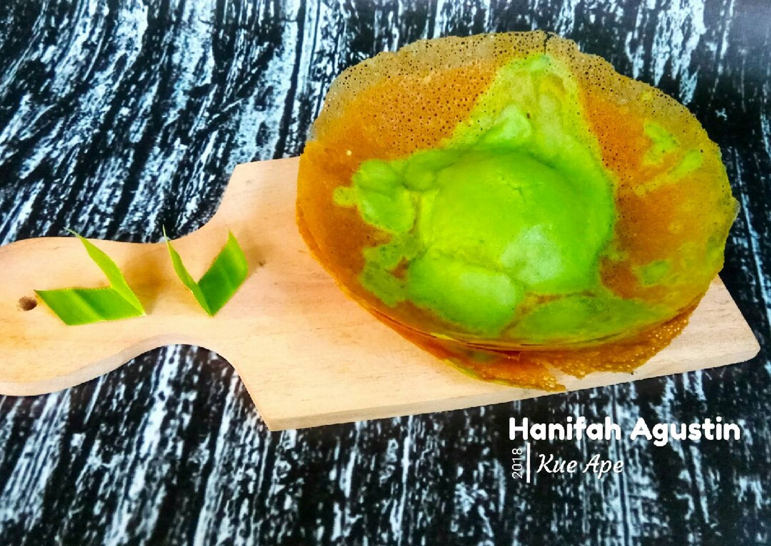 Resep 51. Kue Ape (bukan apem) + tips oleh Hani Agustin ...