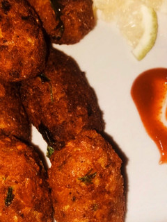 A picture of Tuna Kebabs.