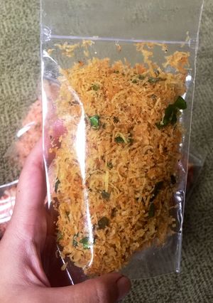 Foto resep Kremes Kentang Daun Jeruk