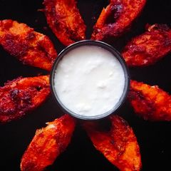 A picture of Fish fry.