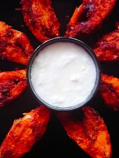 A picture of Fish fry.