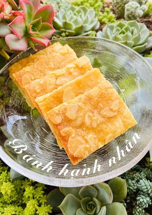 Hình của món Bánh hạnh nhân.