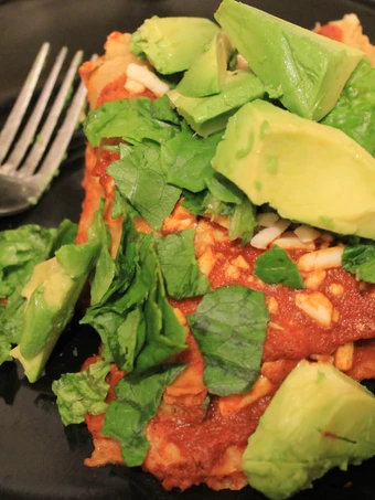 Recipe Dinner Recipe: Veggie Enchiladas which Delicious