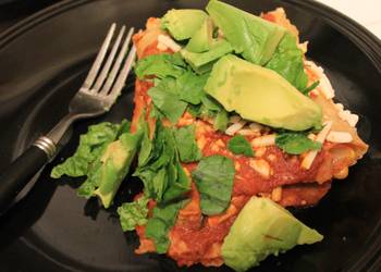 Popular Recipe Dinner Recipe Veggie Enchiladas Very Delicious