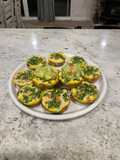Mexican Chicken Sausage Breakfast Cups