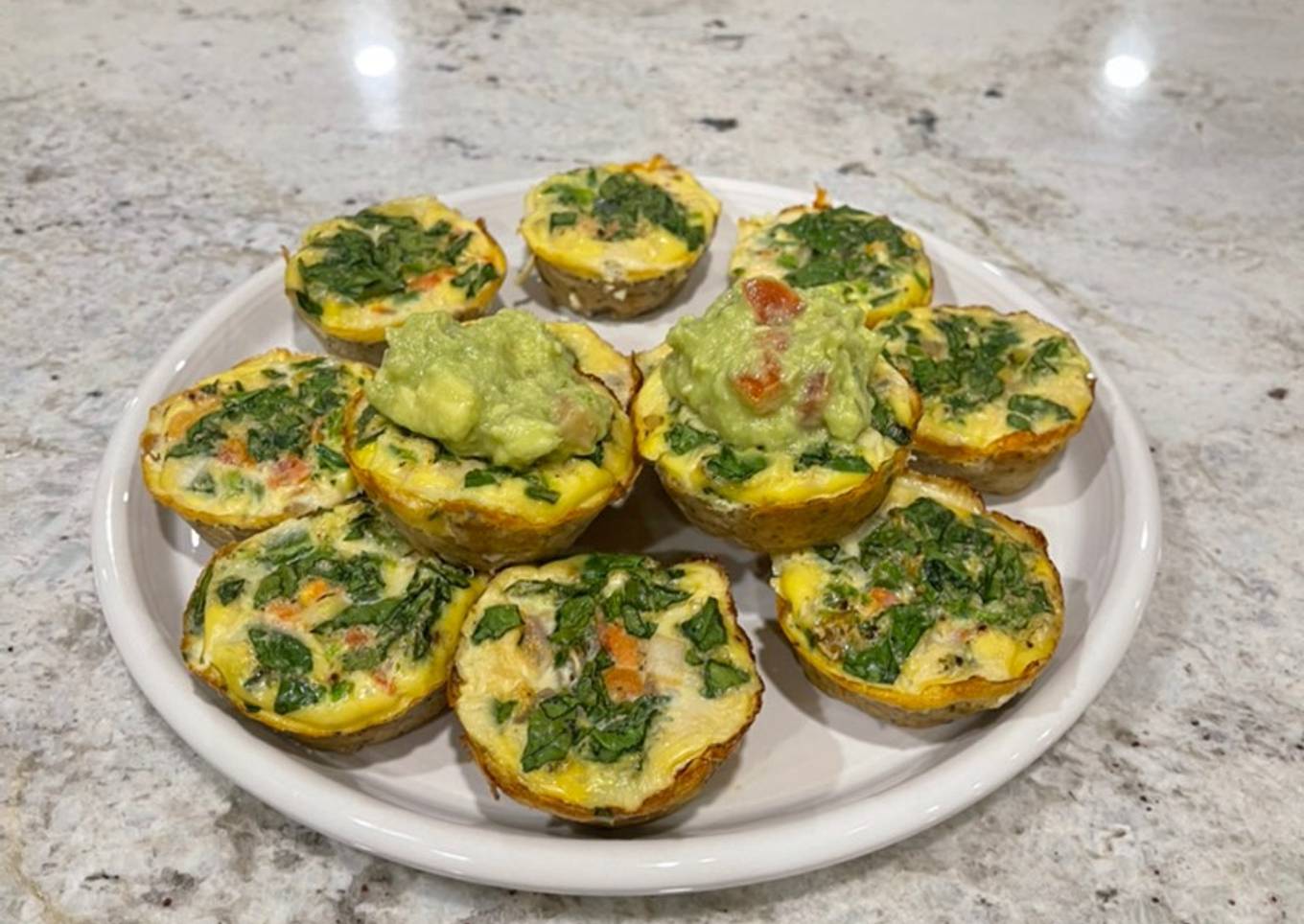 Mexican Chicken Sausage Breakfast Cups