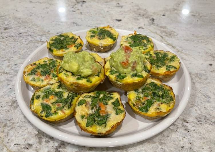 Mexican Chicken Sausage Breakfast Cups Mexican Chicken Sausage Breakfast Cups
