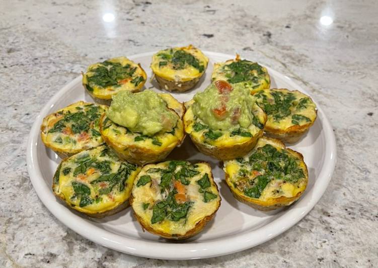 Recipe of Perfect Mexican Chicken Sausage Breakfast Cups
