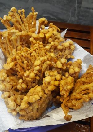 Foto resep Jamur Enoki Crispy