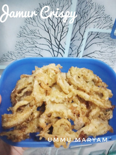 Foto resep Jamur Crispy
