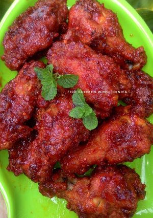 Foto resep Fire Chicken Wing