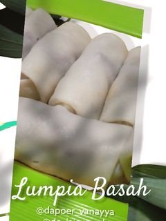 Foto resep Lumpia Basah