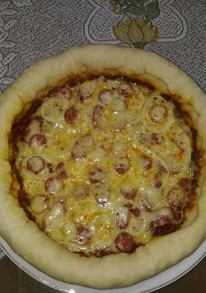 Foto resep Pizza Teflon🍕🍕